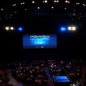 2022-10-08 Le Grand Bleu en Ciné Concert, L'Amphithéâtre, Cité Internationale, Lyon (France) (02)